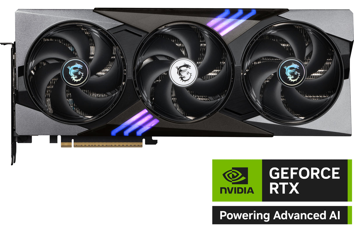 MSI GAMING GEFORCE RTX 5080 16G TRIO OC graphics card NVIDIA 16 GB GDDR7 - G5080-16GTC