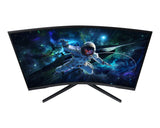 Samsung LS32CG552ENXZA computer monitor 81.3 cm (32") 2560 x 1440 pixels Quad HD QLED Black - S32CG552EN