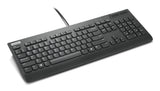 Lenovo Smartcard Wired II keyboard Home/Office USB US English Black - 4Y41R64685 LENOVO