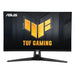 ASUS TUF Gaming VG27UQ1A computer monitor 68.6 cm (27") 3840 x 2160 pixels 4K Ultra HD LCD Black - VG27UQ1A ASUS