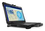 DELL Pro Rugged 14 RB14250 Intel Core Ultra 7 165U Laptop 35.6 cm (14") Full HD 16 GB DDR5-SDRAM 512 GB SSD Wi-Fi 6E (802.11ax) Windows 11 Pro Black - MC9P0 DELL