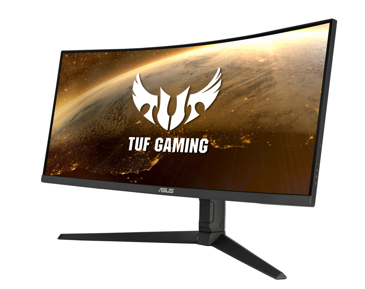 ASUS TUF Gaming VG34VQL1B computer monitor 86.4 cm (34") 3440 x 1440 pixels UltraWide Quad HD LCD Black - VG34VQL1B ASUS