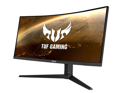 ASUS TUF Gaming VG34VQL1B computer monitor 86.4 cm (34") 3440 x 1440 pixels UltraWide Quad HD LCD Black - VG34VQL1B ASUS