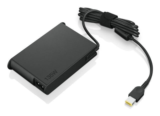 Lenovo 4X20Q88539 power adapter/inverter Indoor 135 W Black - 4X20Q88539 LENOVO
