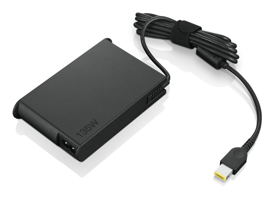 Lenovo 4X20Q88539 power adapter/inverter Indoor 135 W Black - 4X20Q88539