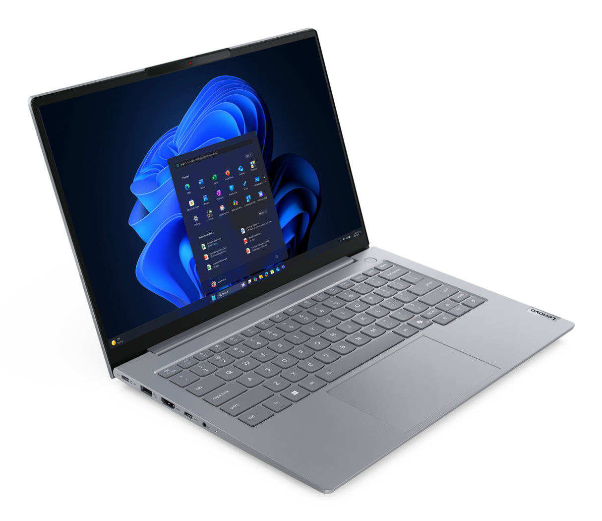 Lenovo ThinkBook 14 G9 AHP AMD Ryzen™ 5 220 Laptop 35.6 cm (14") Touchscreen WUXGA 16 GB DDR5-SDRAM 512 GB SSD Wi-Fi 7 (802.11be) Windows 11 Pro Grey - 21V00002US
