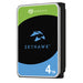 Seagate SkyHawk ST4000VX016 internal hard drive 4 TB 256 MB 3.5" Serial ATA III - ST4000VX016