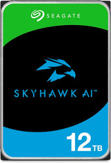 Seagate SkyHawk internal hard drive 12 TB 7200 RPM 512 MB 3.5" Serial ATA III - ST12000VE003