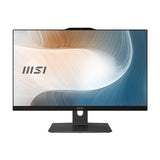 MSI Modern 1M-1096US Intel® Core™ i5 120U 60.5 cm (23.8") 1920 x 1080 pixels Touchscreen All-in-One PC 16 GB DDR5-SDRAM 1 TB SSD Windows 11 Home Wi-Fi 6E (802.11ax) Black - MAM242TP1M1096 MSI