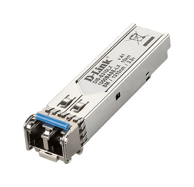 D-Link 1-port Mini-GBIC SFP to 1000BaseLX Industrial Transceiver - DIS-S310LX D-LINK