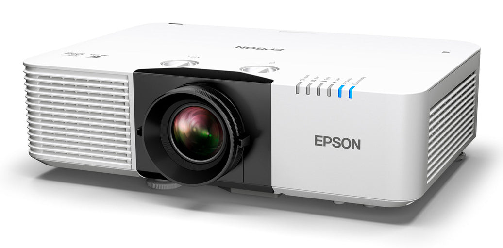 Epson PowerLite L690U Laser Projector With Lens Shift (WiFi) (6,500 Lumens) (WUXGA) (White) - V11HB29020