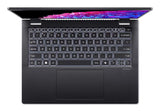 Acer TravelMate P6 TMP614-73T-78TG Intel Core Ultra 7 165H Laptop 35.6 cm (14") Touchscreen WUXGA 32 GB LPDDR5x-SDRAM 1 TB SSD Wi-Fi 7 (802.11be) Windows 11 Pro Black - NX.B5QAA.003 ACER