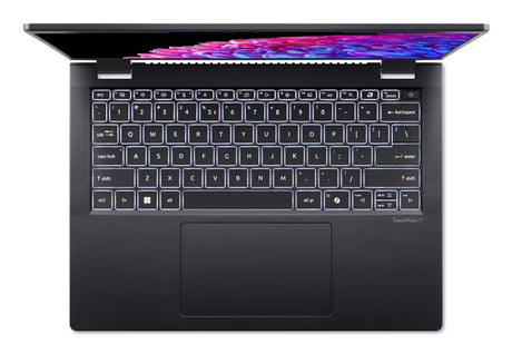 Acer TravelMate P6 TMP614-73T-78TG Intel Core Ultra 7 165H Laptop 35.6 cm (14") Touchscreen WUXGA 32 GB LPDDR5x-SDRAM 1 TB SSD Wi-Fi 7 (802.11be) Windows 11 Pro Black - NX.B5QAA.003 ACER