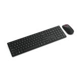 Lenovo 4X31S04810 keyboard Mouse included Office RF Wireless + Bluetooth US English Black - 4X31S04810