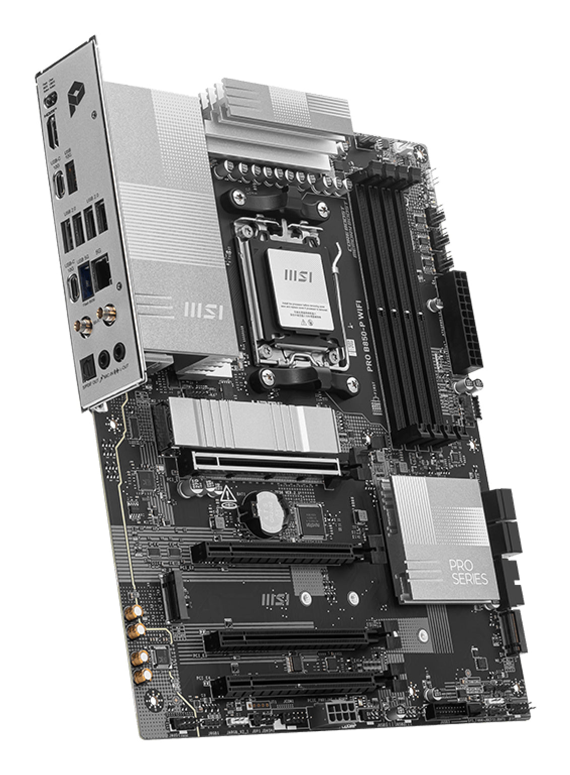 MSI PRO B850-P WIFI motherboard AMD B850 Socket AM5 ATX - PROB850PWIFI