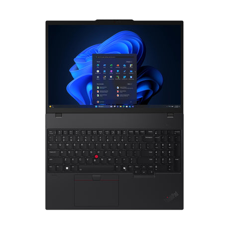 Lenovo ThinkPad T16 Gen 4 (Intel) Intel Core Ultra 7 255U Laptop 40.6 cm (16") WUXGA 16 GB DDR5-SDRAM 512 GB SSD Wi-Fi 6E (802.11ax) Windows 11 Pro Black - 21QE001WUS LENOVO