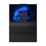 Lenovo ThinkPad T16 Gen 4 (Intel) Copilot+ PC Intel Core Ultra 7 268V Laptop 40.6 cm (16") Touchscreen WUXGA 32 GB 512 GB SSD Wi-Fi 7 (802.11be) Windows 11 Pro Black - 22AW002QUS LENOVO