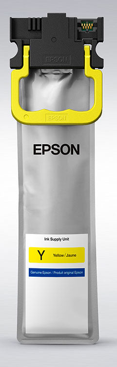 Epson (T12N) Durabrite Ultra Yellow Ink Pack - T12N400
