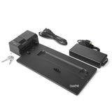 Lenovo 40AJ0135US laptop dock/port replicator Docking Black - 40AJ0135US LENOVO