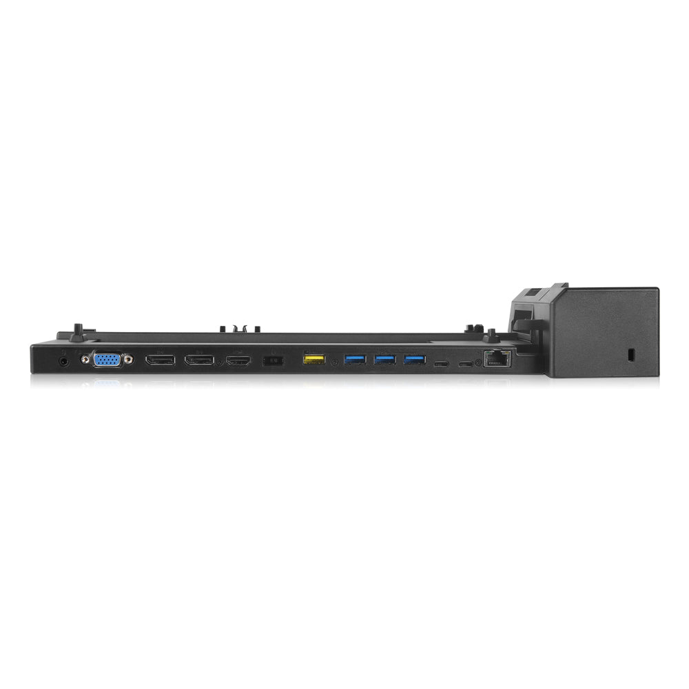 Lenovo 40AJ0135US laptop dock/port replicator Docking Black - 40AJ0135US LENOVO