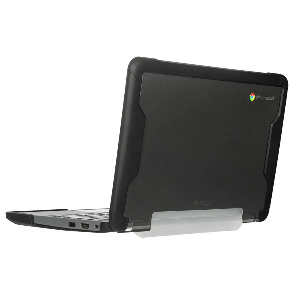 Targus THZ973GLZ laptop case 29.5 cm (11.6") Shell case Black, Transparent - THZ973GLZ