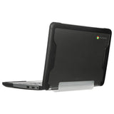 Targus THZ973GLZ laptop case 29.5 cm (11.6") Shell case Black, Transparent - THZ973GLZ