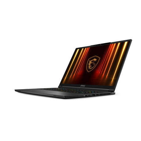 MSI Stealth A16 AI+ A3XWHG-079US AMD Ryzen AI 9 370 Laptop 40.6 cm (16") Quad HD+ 32 GB LPDDR5x-SDRAM 2 TB SSD NVIDIA GeForce RTX 5070 Ti Wi-Fi 7 (802.11be) Windows 11 Pro Black - STEALTHA16A3079 MSI