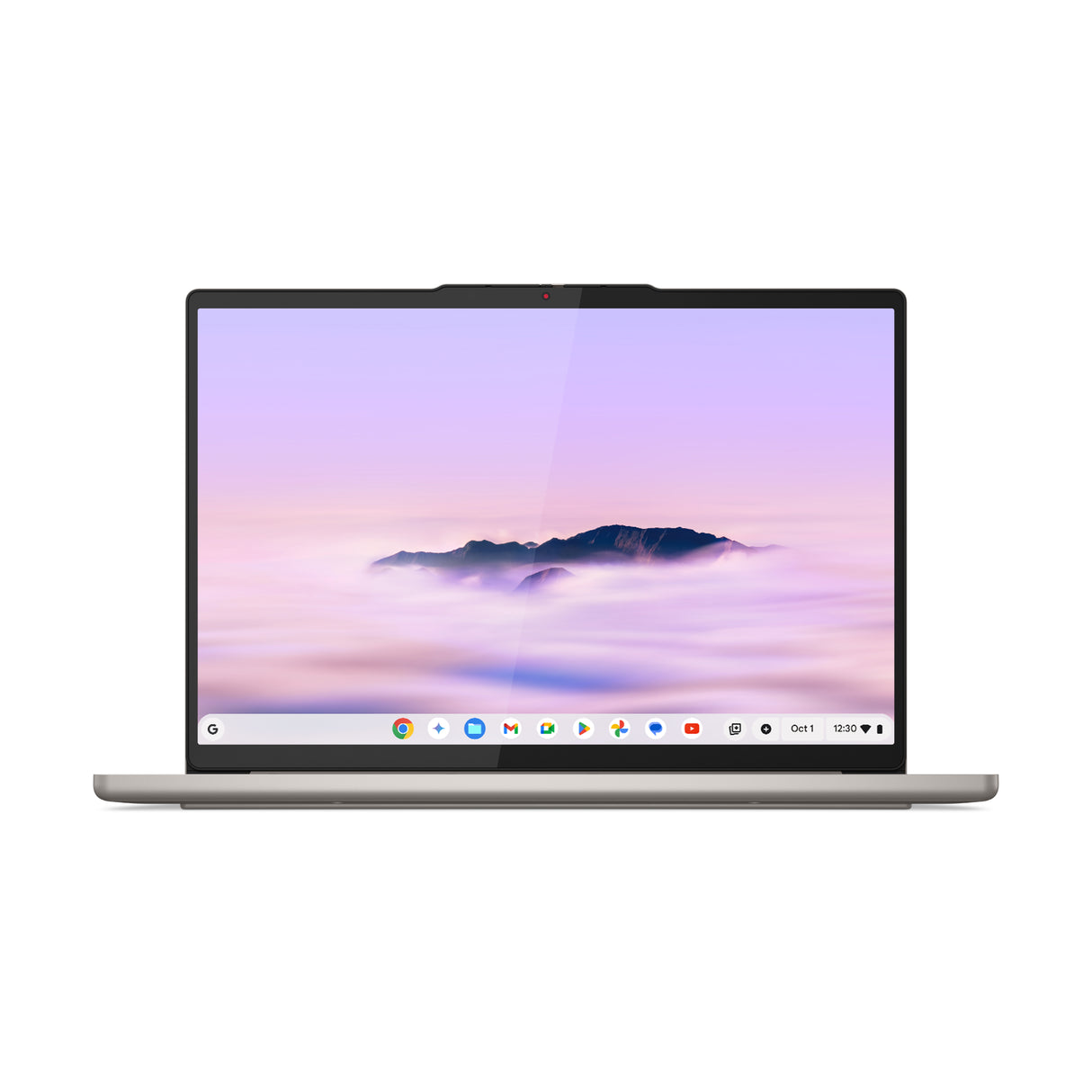 Lenovo Chrome 14M9610 MediaTek Kompanio Kompanio Ultra 910 Chromebook 35.6 cm (14") Touchscreen WUXGA 16 GB LPDDR5x-SDRAM 256 GB UFS Wi-Fi 7 (802.11be) ChromeOS English Seashell (colour) - 83MY0000US LENOVO
