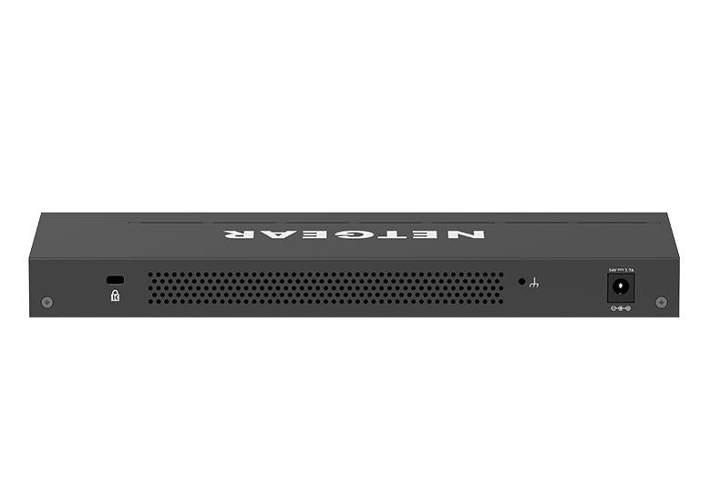 NETGEAR GS316EP Managed Gigabit Ethernet (10/100/1000) Power over Ethernet (PoE) Black - GS316EP-100NAS