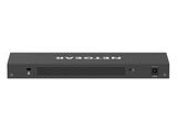 NETGEAR GS316EP Managed Gigabit Ethernet (10/100/1000) Power over Ethernet (PoE) Black - GS316EP-100NAS