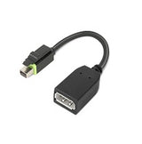 Lenovo 4X90Q93975 video cable adapter Mini DisplayPort DisplayPort Black - 4X90Q93975