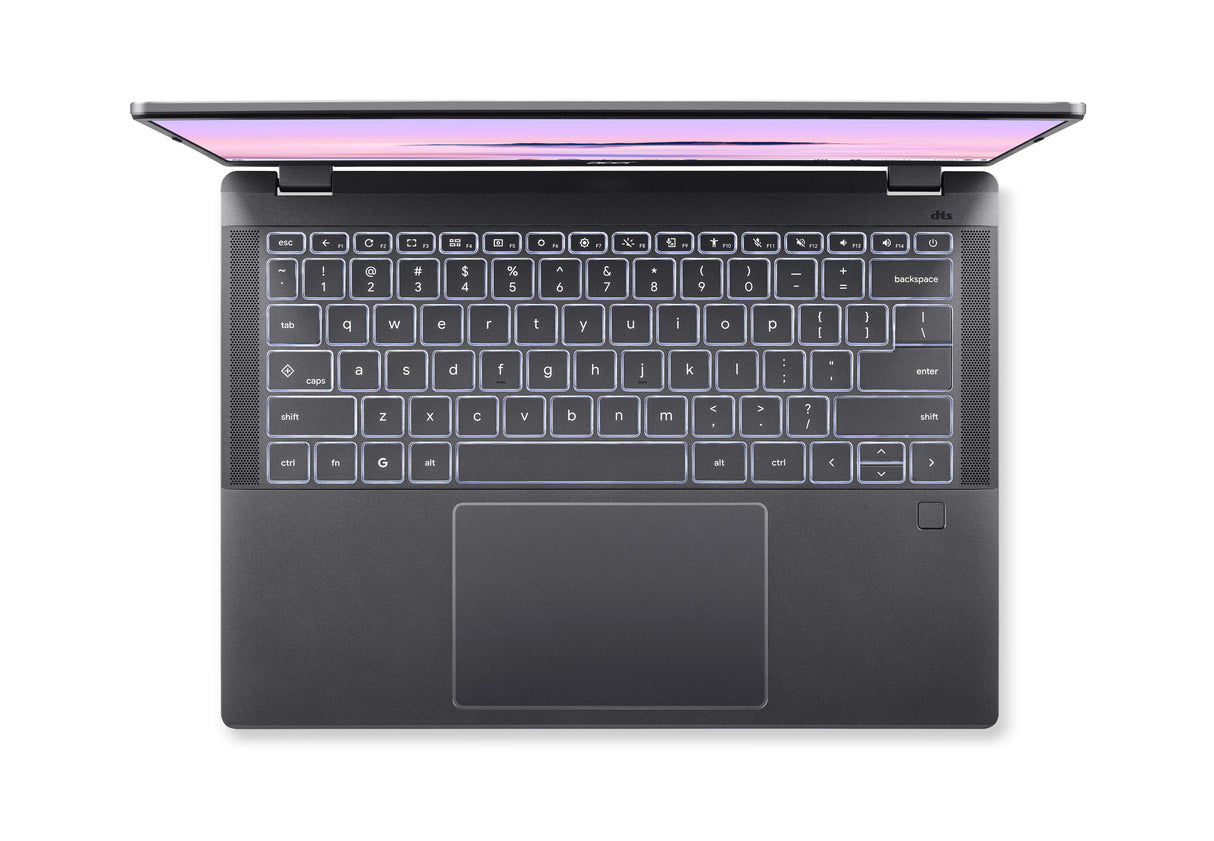 Acer Chromebook Enterprise Spin 714 CBE794-1T-73UA Intel Core Ultra 7 155U 35.6 cm (14") Touchscreen WUXGA 32 GB LPDDR5x-SDRAM 512 GB SSD Wi-Fi 7 (802.11be) ChromeOS Grey - NX.JM4AA.006
