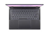 Acer Chromebook Enterprise Spin 714 CBE794-1T-73UA Intel Core Ultra 7 155U 35.6 cm (14") Touchscreen WUXGA 32 GB LPDDR5x-SDRAM 512 GB SSD Wi-Fi 7 (802.11be) ChromeOS Grey - NX.JM4AA.006
