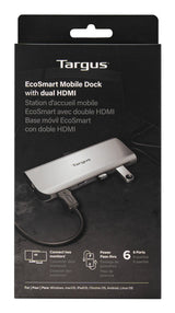 Targus DOCK403GL mobile device dock station Mobile computer Silver - DOCK403GL