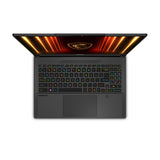 MSI Stealth A16 AI+ A3XWHG-079US AMD Ryzen AI 9 370 Laptop 40.6 cm (16") Quad HD+ 32 GB LPDDR5x-SDRAM 2 TB SSD NVIDIA GeForce RTX 5070 Ti Wi-Fi 7 (802.11be) Windows 11 Pro Black - STEALTHA16A3079 MSI