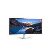 DELL UltraSharp U3824DW computer monitor 95.2 cm (37.5") 3840 x 1600 pixels Wide Quad HD+ LCD Black, Silver - DELL-U3824DW DELL