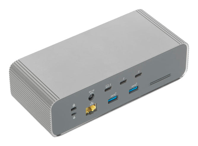 Targus DOCK230USZ mobile device dock station Mobile computer Silver - DOCK230USZ