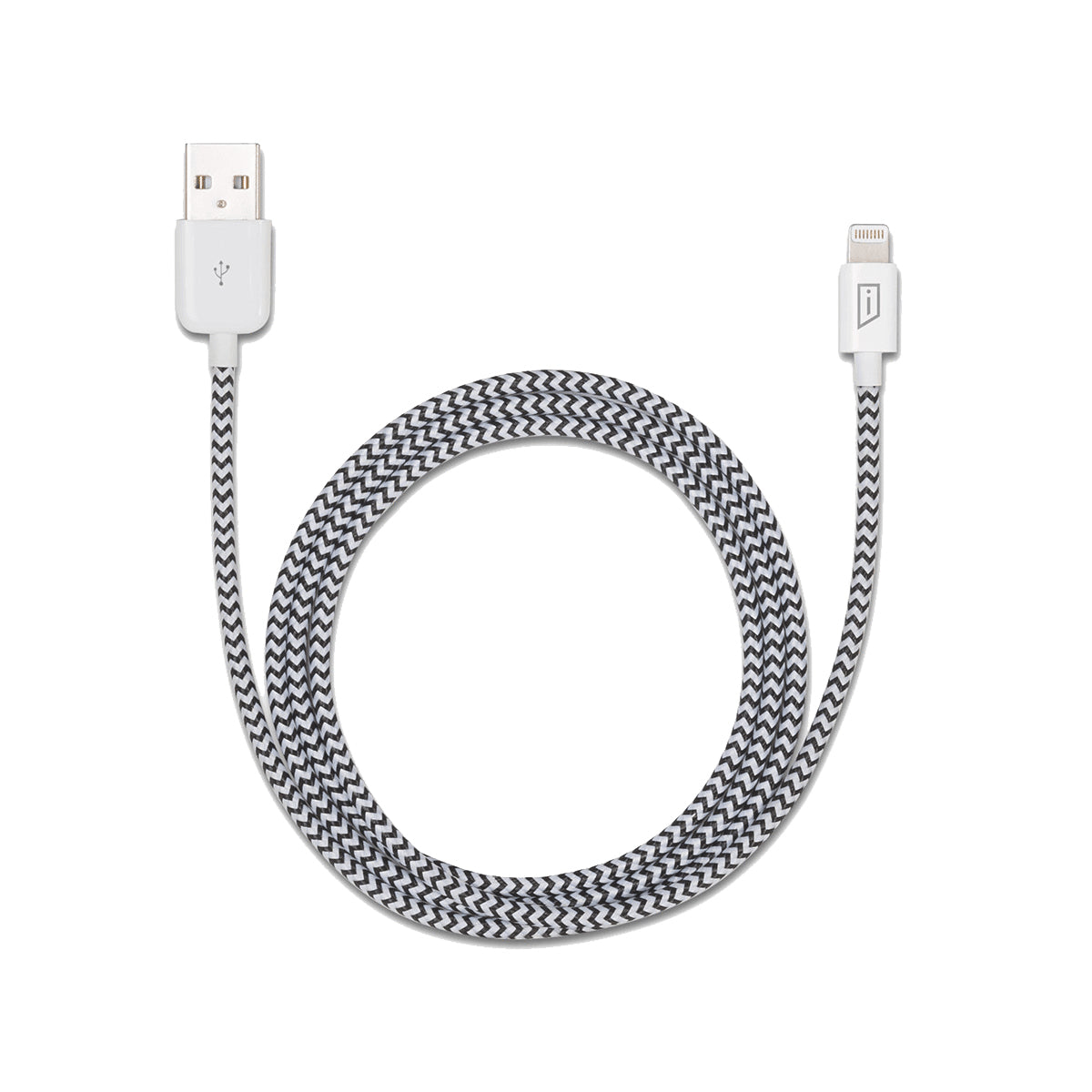 Targus iStore mobile phone cable Black, White 1.2 m USB A Lightning - ACC99411CAI