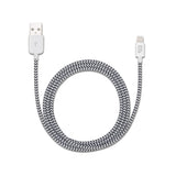 Targus iStore mobile phone cable Black, White 1.2 m USB A Lightning - ACC99411CAI