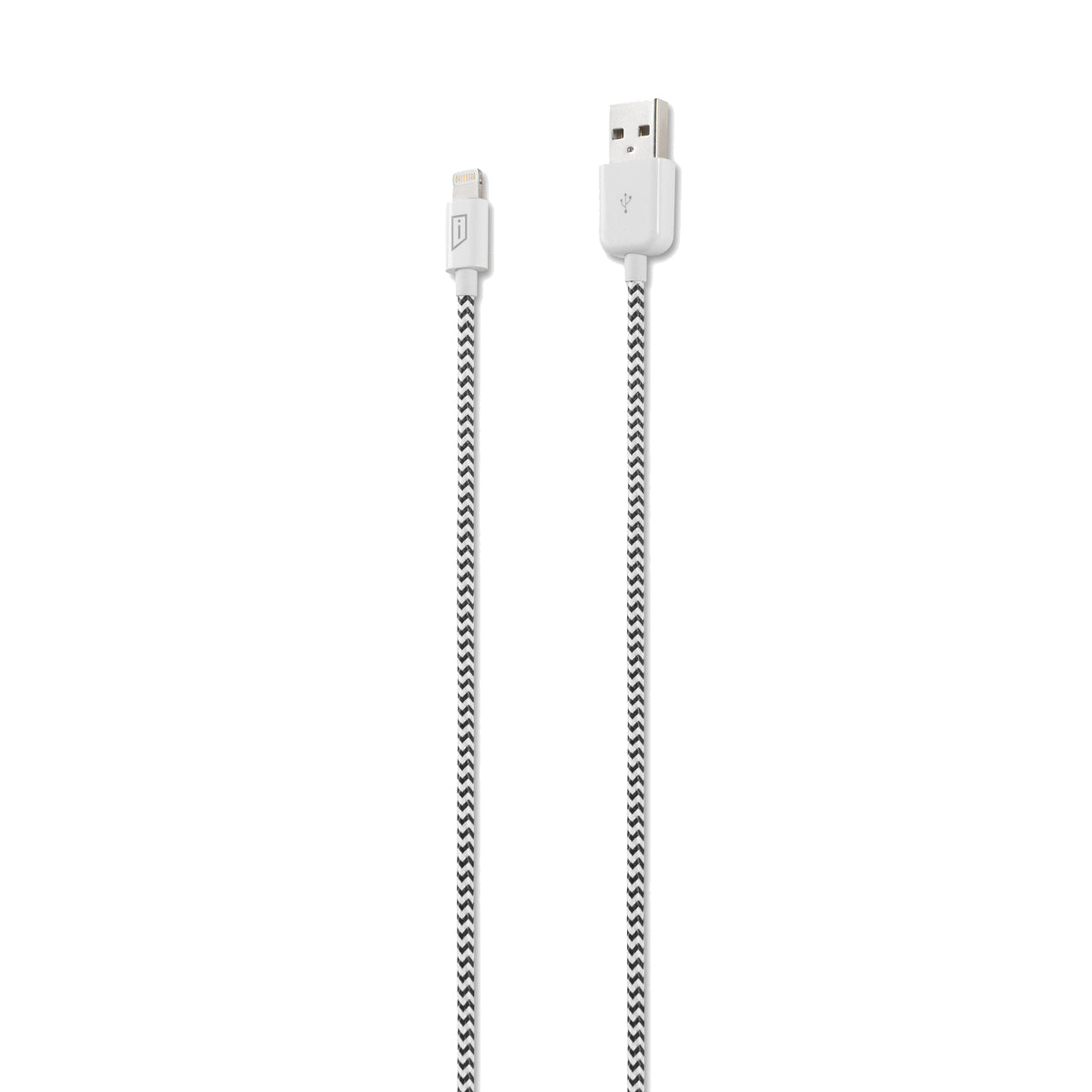 Targus iStore mobile phone cable Black, White 1.2 m USB A Lightning - ACC99411CAI