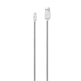 Targus iStore mobile phone cable Black, White 1.2 m USB A Lightning - ACC99411CAI