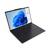 Lenovo ThinkPad T14s Gen 5 Intel Core Ultra 7 155U Laptop 35.6 cm (14") WUXGA 16 GB LPDDR5x-SDRAM 512 GB SSD Wi-Fi 6E (802.11ax) Windows 11 Pro English Black - 21LS0058US LENOVO