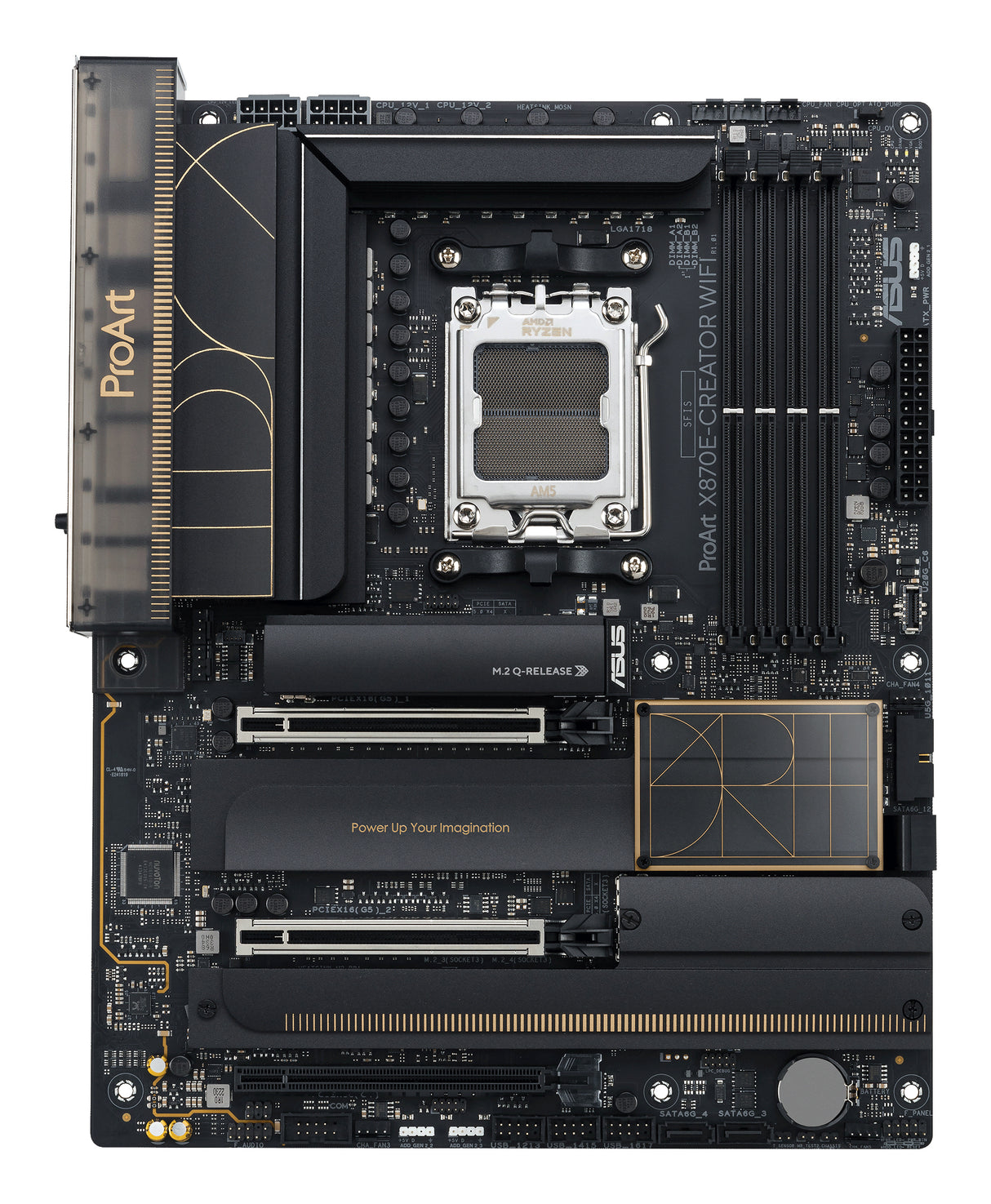 ASUS ProArt X870E-CREATOR WIFI AMD X870E Socket AM5 ATX - PROART X870E-CREATOR WIFI