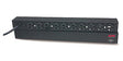 APC Basic Rack 1.8kVA power distribution unit (PDU) Black - AP9562 APC