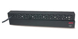APC Basic Rack 1.8kVA power distribution unit (PDU) Black - AP9562 APC