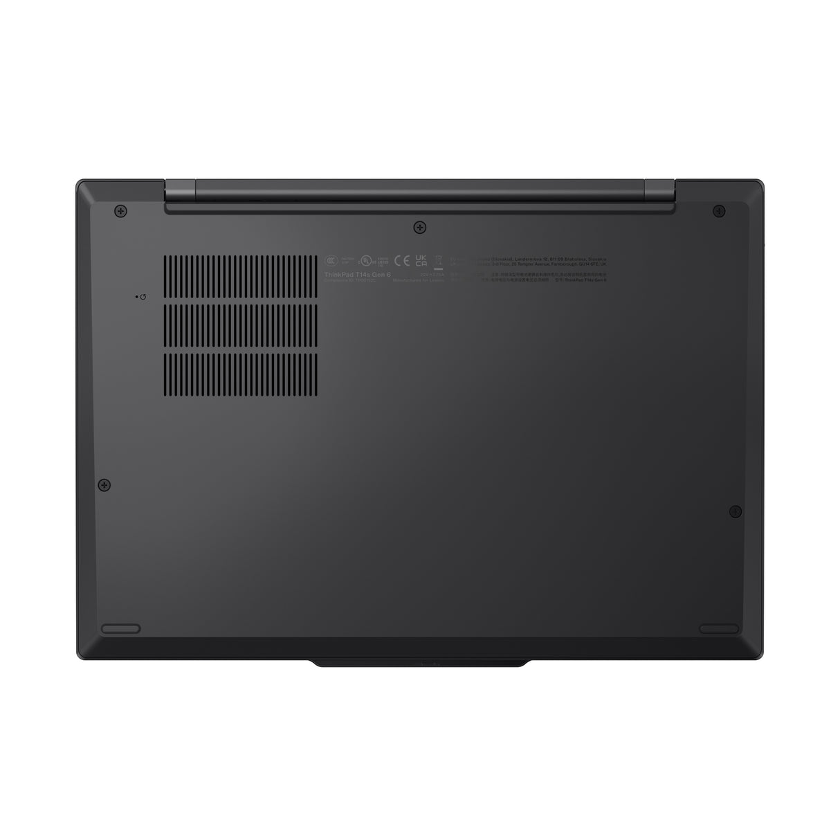 Lenovo ThinkPad T14s Gen 6 (Intel) Copilot+ PC Intel Core Ultra 7 268V Laptop 35.6 cm (14") Touchscreen WUXGA 32 GB LPDDR5x-SDRAM 1 TB SSD Wi-Fi 7 (802.11be) Windows 11 Pro Black - 21QX000NUS LENOVO