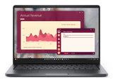 DELL Pro 14 PC14250 Intel Core 7 150U Laptop 35.6 cm (14") Full HD+ 16 GB DDR5-SDRAM 256 GB SSD Wi-Fi 6E (802.11ax) Windows 11 Pro US English Black - 3NKP7 DELL