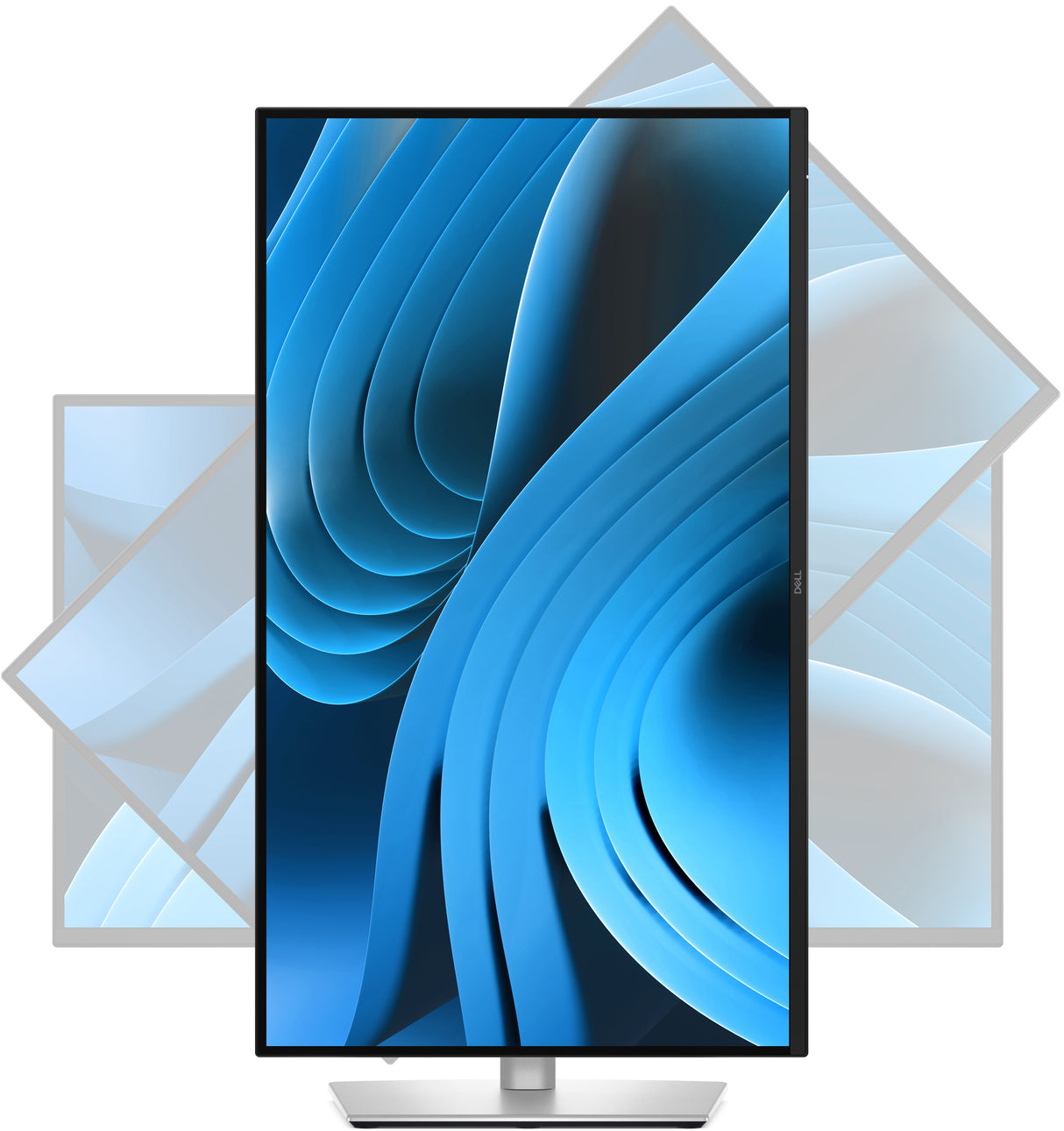 DELL Pro Plus P2725D computer monitor 68.6 cm (27") 2560 x 1440 pixels Quad HD LCD Black, Silver - DELL-P2725D DELL