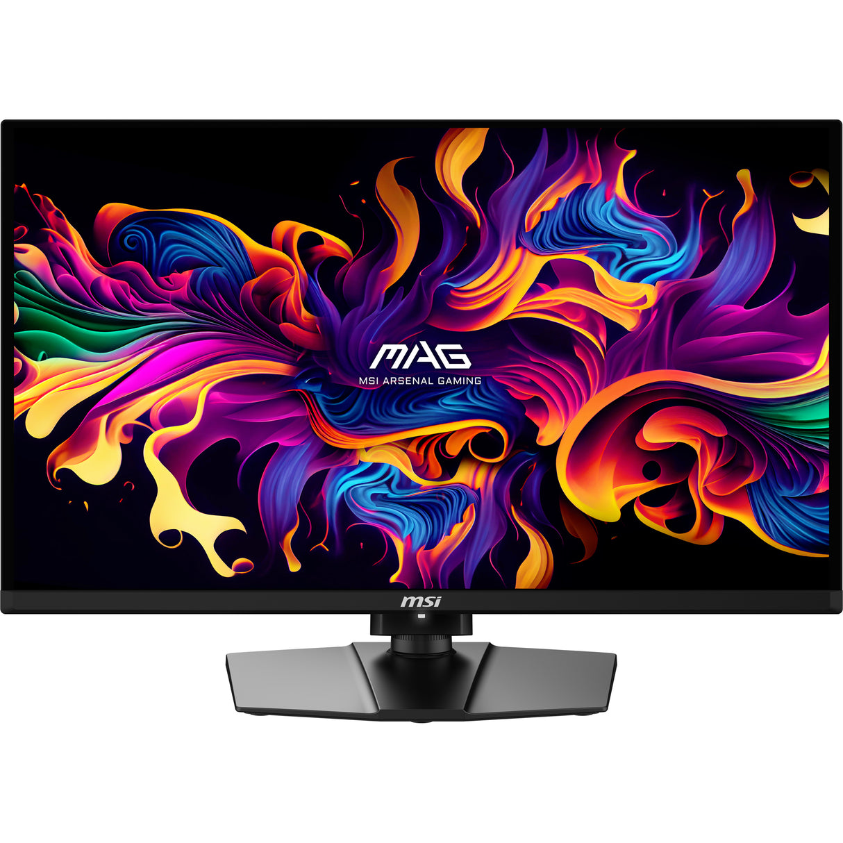MSI MAG 271QPX QD-OLED computer monitor 67.3 cm (26.5") 2560 x 1440 pixels Wide Quad HD Black - MAG271QPXQDOLED MSI