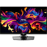 MSI MAG 271QPX QD-OLED computer monitor 67.3 cm (26.5") 2560 x 1440 pixels Wide Quad HD Black - MAG271QPXQDOLED MSI